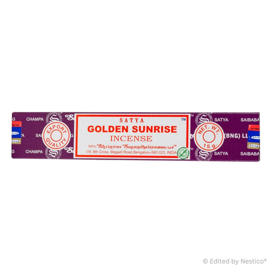 Golden Sunrise - Satya Incense Sticks