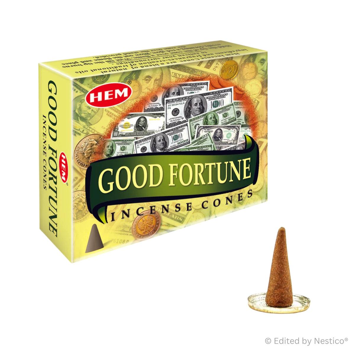 Good Fortune - Hem Incense Cones