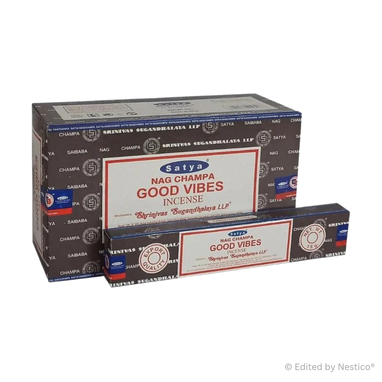 Good Vibes - Satya Incense Sticks