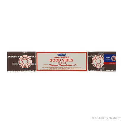 Good Vibes - Satya Incense Sticks