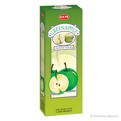 Green Apple - Hem Incense Sticks