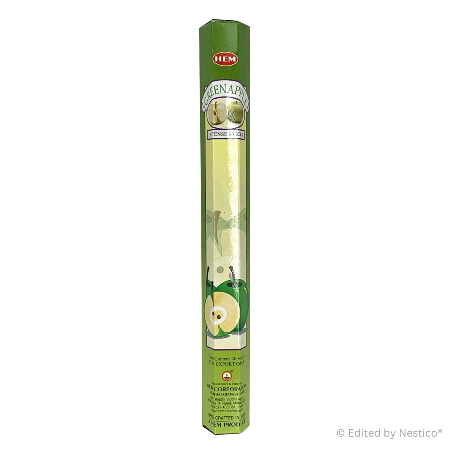 Green Apple - Hem Incense Sticks