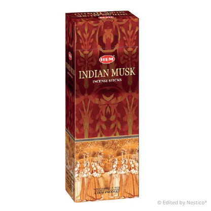 Indian Musk - Hem Incense Sticks