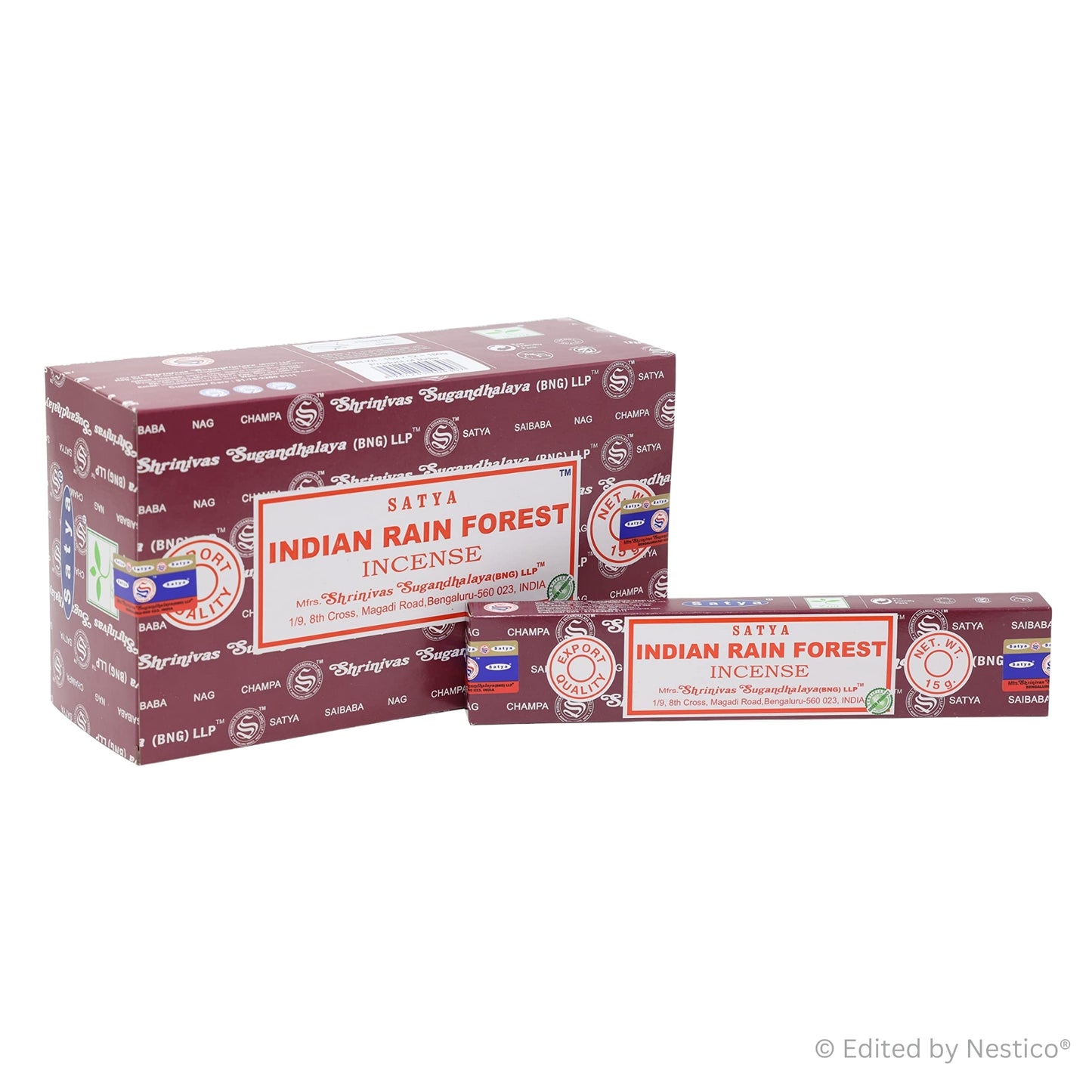 Indian Rain Forest - Satya Incense Sticks