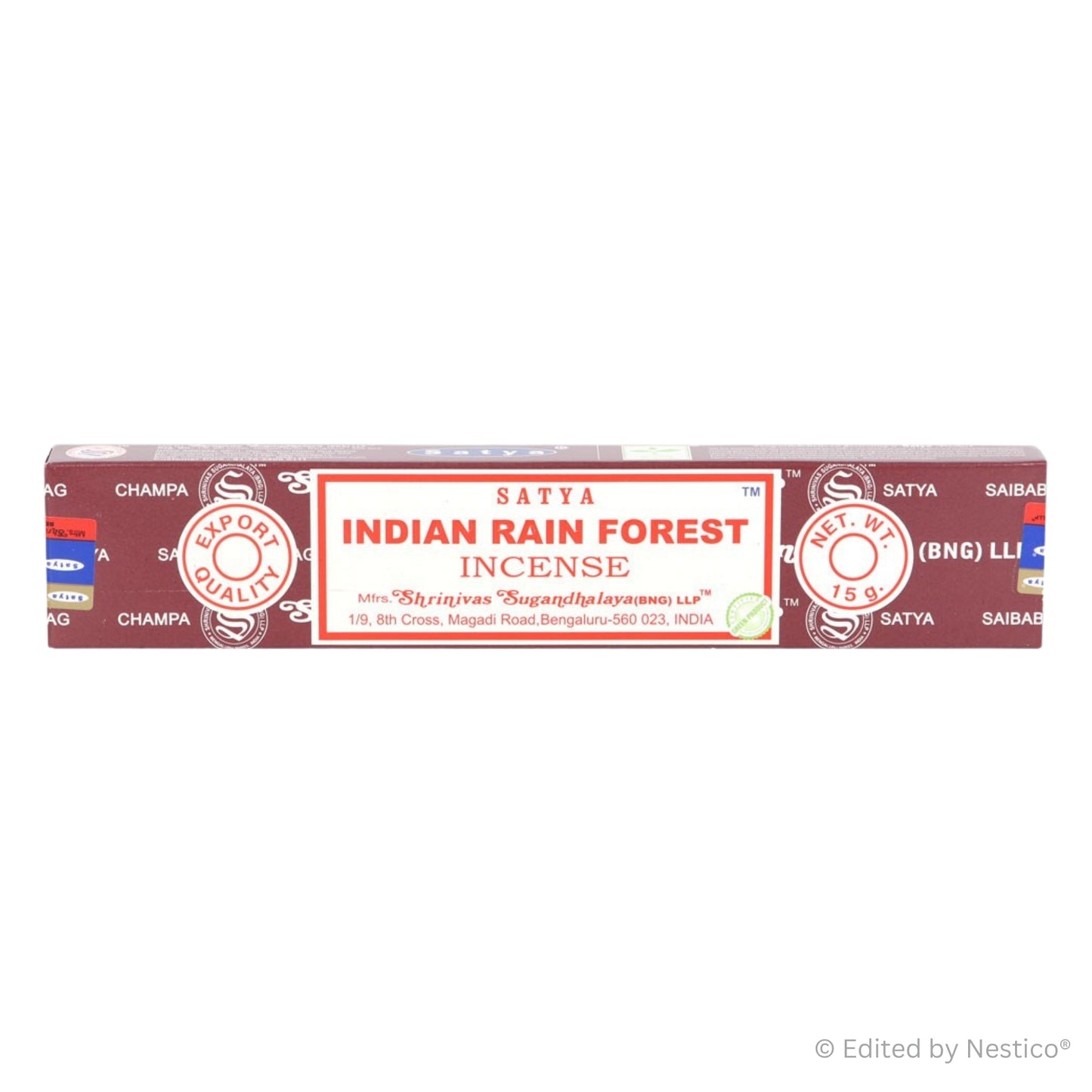 Indian Rain Forest - Satya Incense Sticks