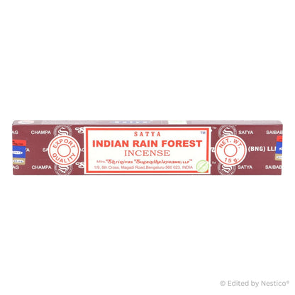 Indian Rain Forest - Satya Incense Sticks