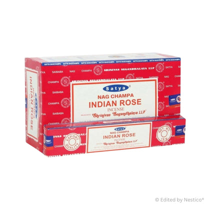 Indian Rose - Satya Incense Sticks
