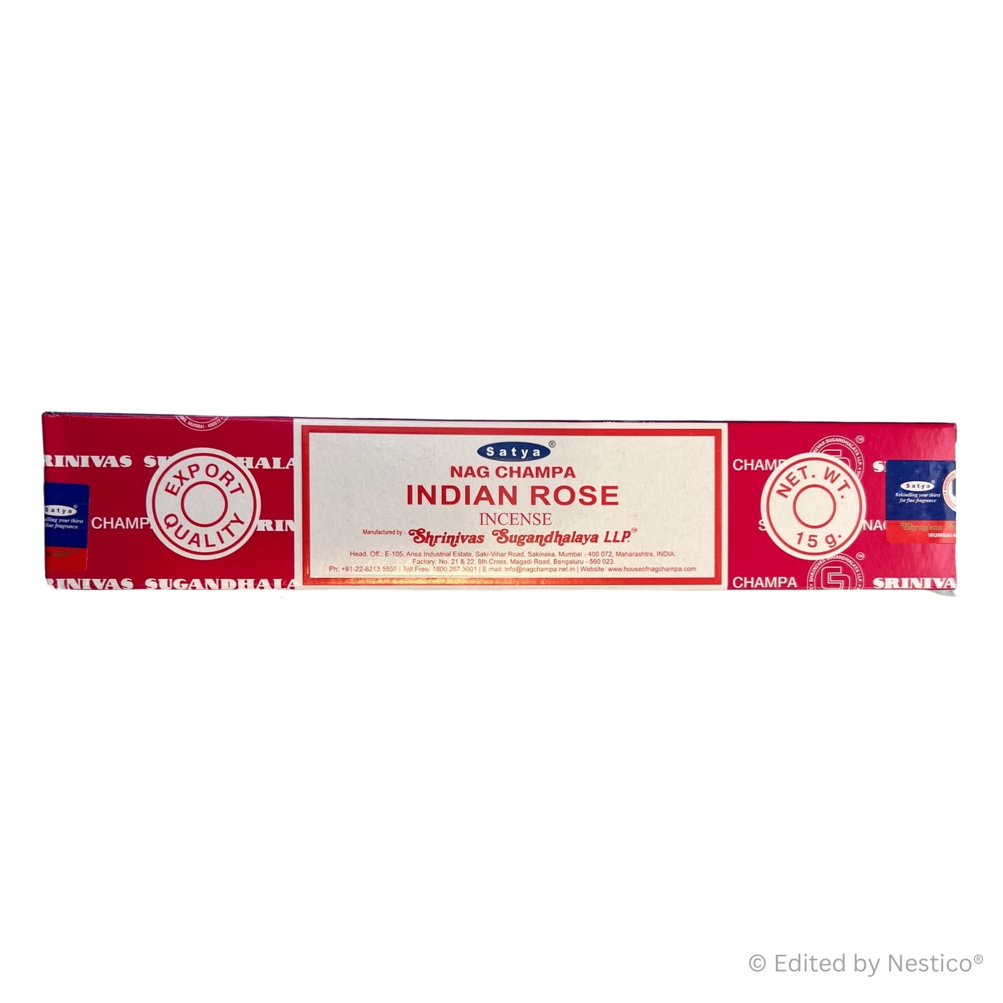 Indian Rose - Satya Incense Sticks