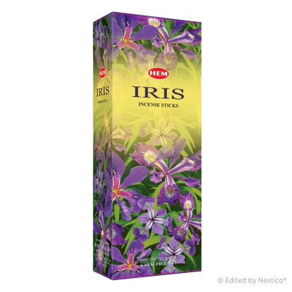 Iris - Hem Incense Sticks
