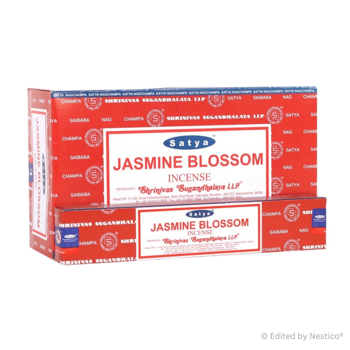 Jasmine Blossom - Satya Incense Sticks