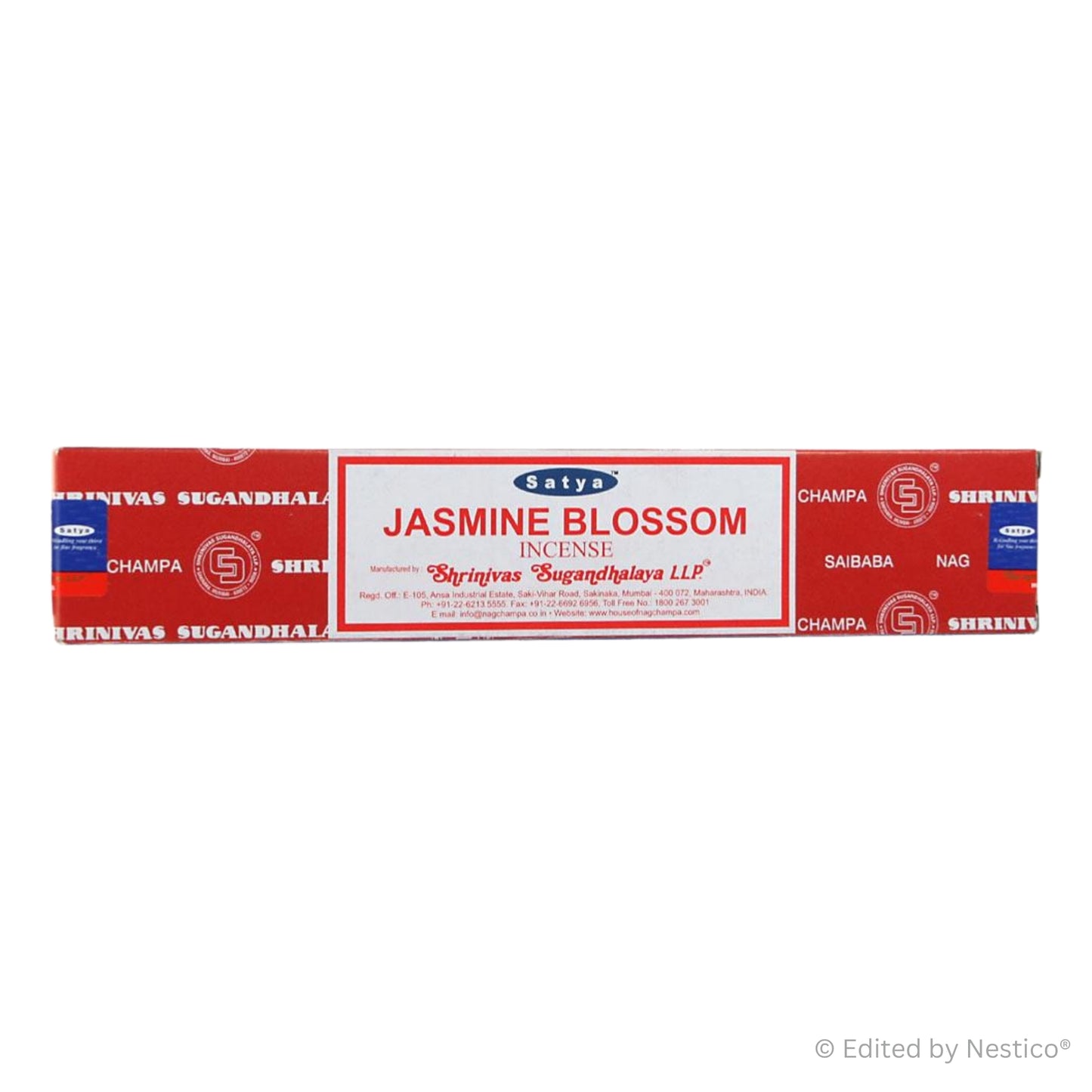 Jasmine Blossom - Satya Incense Sticks