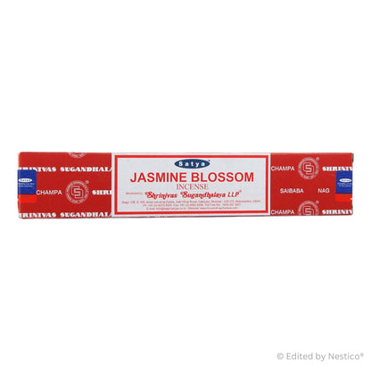 Jasmine Blossom - Satya Incense Sticks