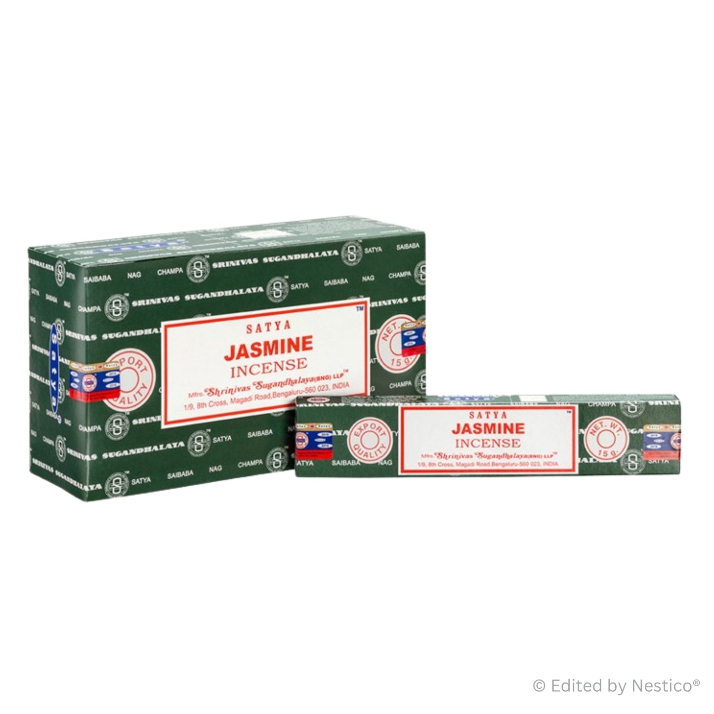 Jasmine - Satya Incense Sticks
