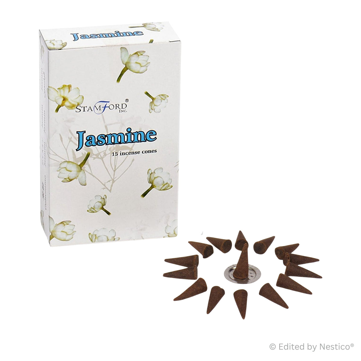 Jasmine - Stamford Incense Cones