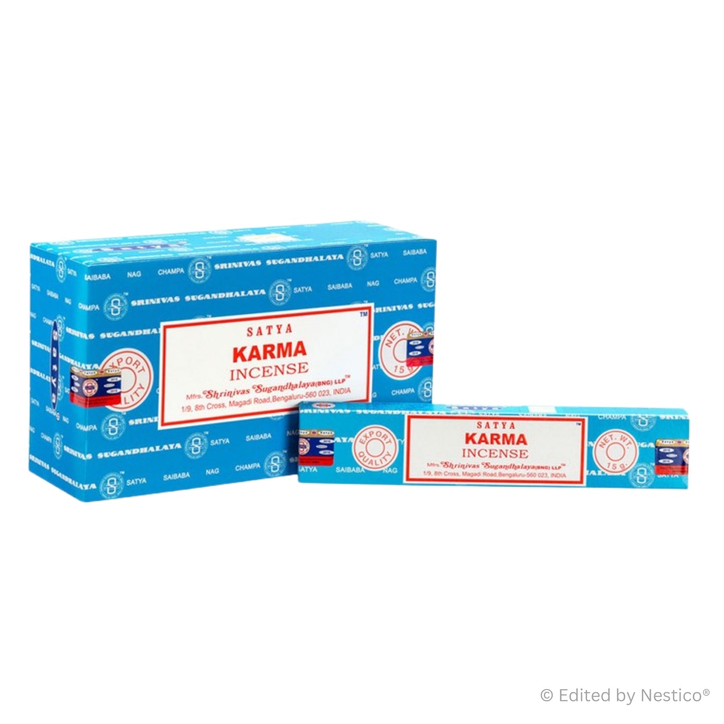 Karma - Satya Incense Sticks
