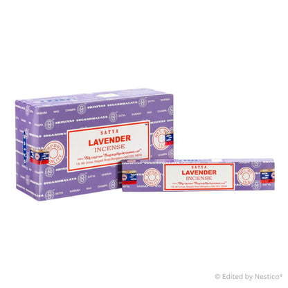 Lavender - Satya Incense Sticks