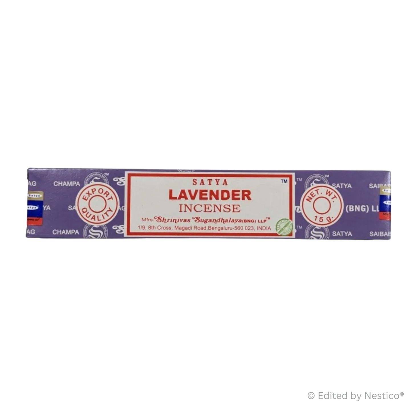 Lavender - Satya Incense Sticks