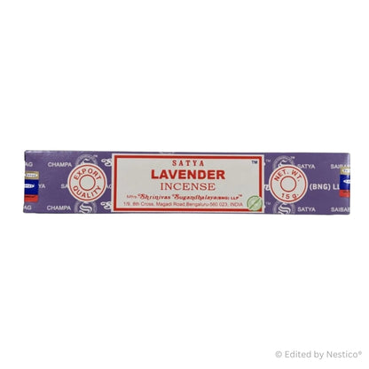 Lavender - Satya Incense Sticks
