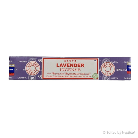 Lavender - Satya Incense Sticks
