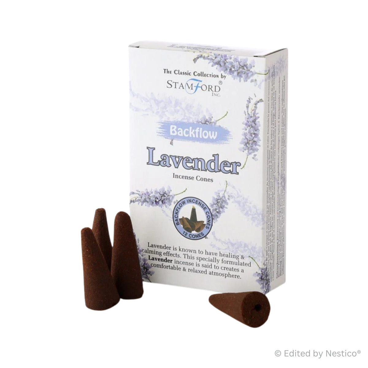 Lavender - Stamford Backflow Incense Cones