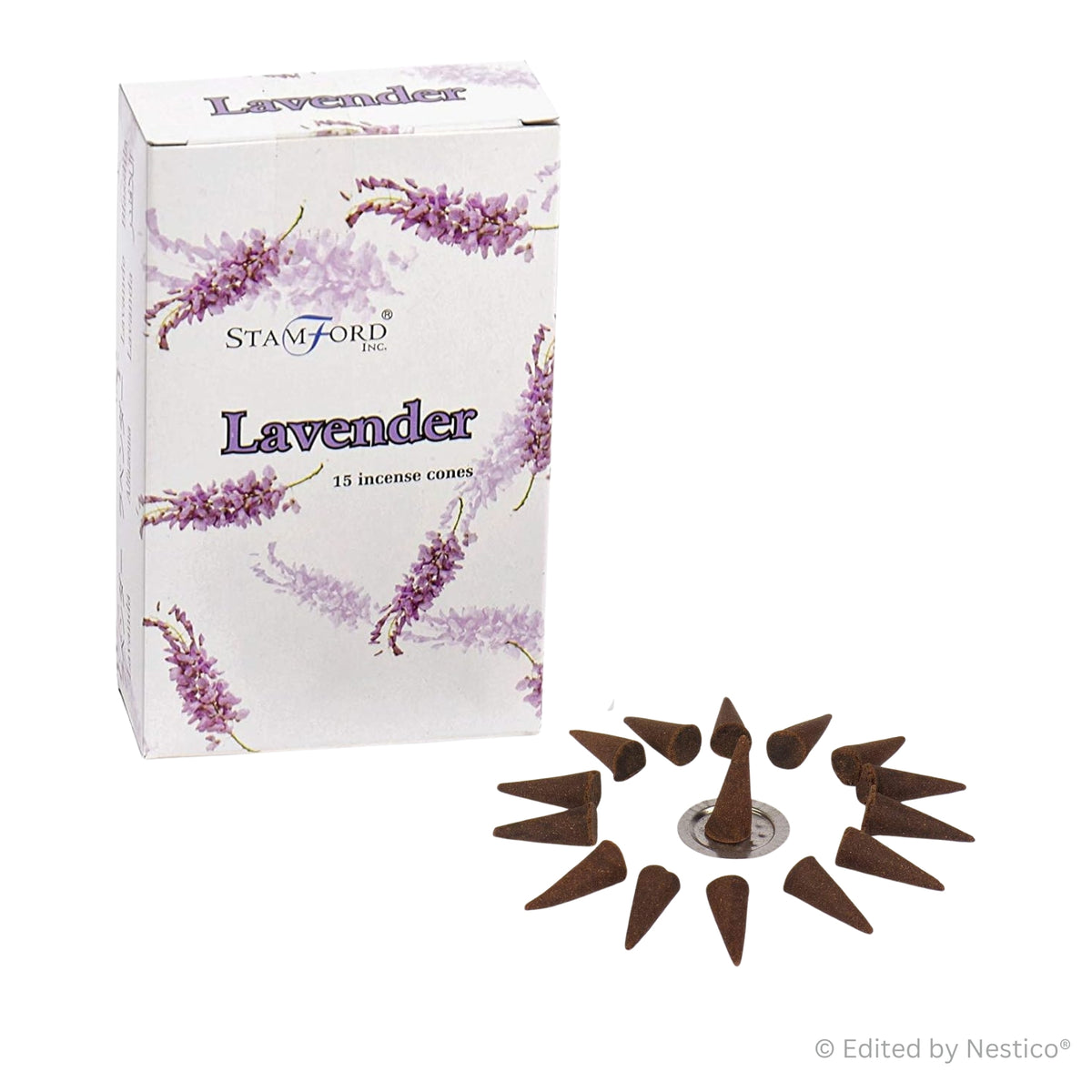 Lavender - Stamford Incense Cones