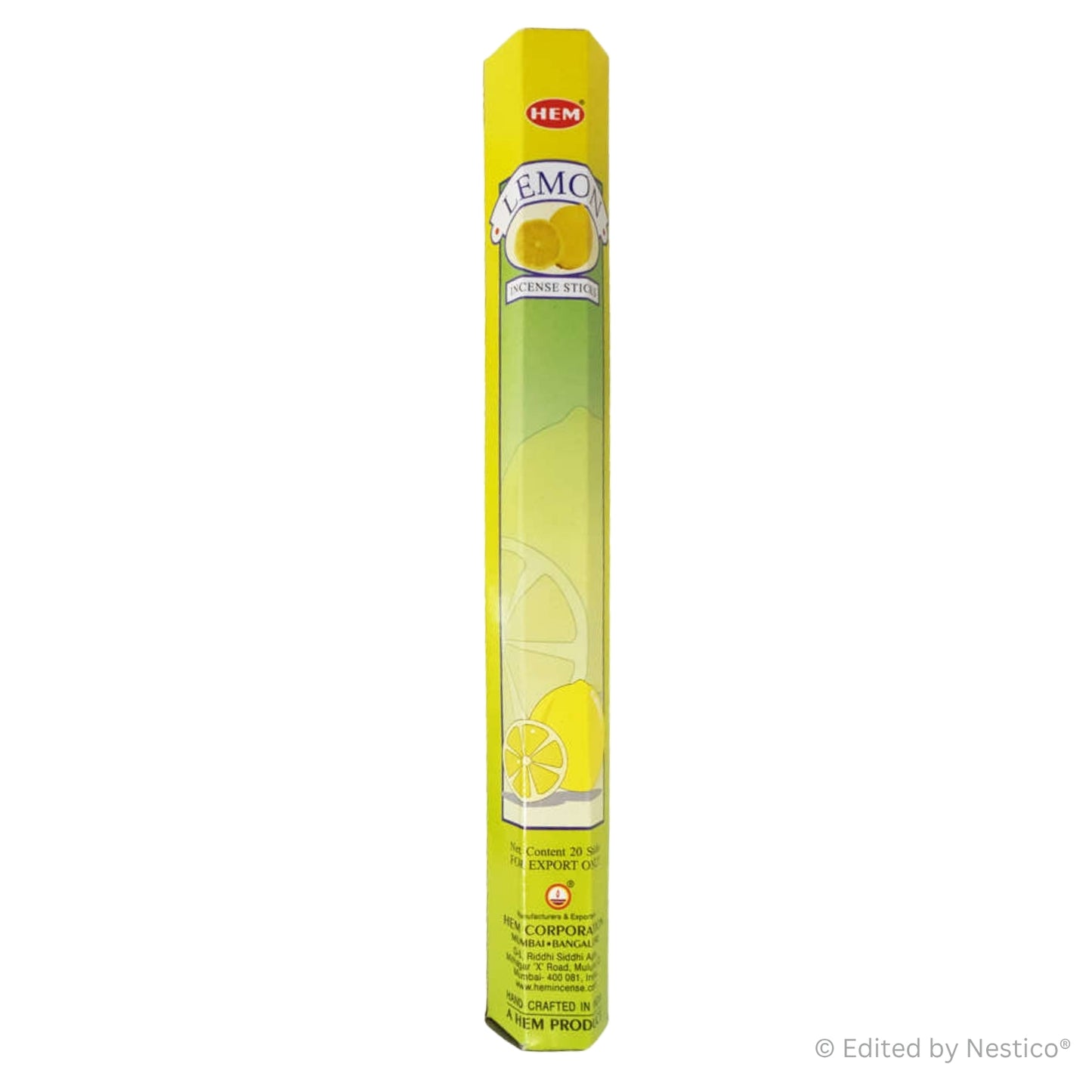 Lemon - Hem Incense Sticks