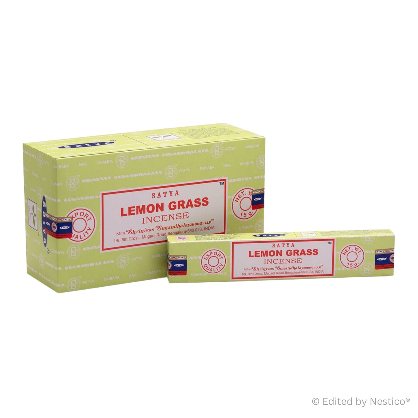 Lemongrass - Satya Incense Sticks
