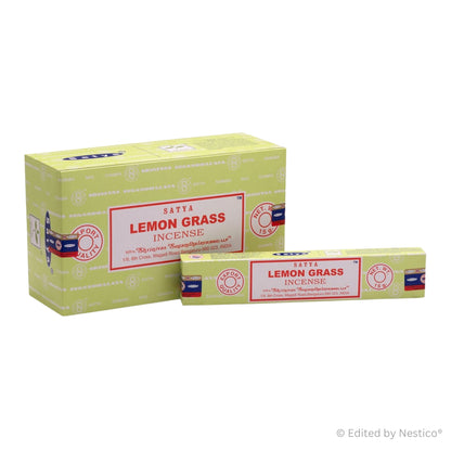 Lemongrass - Satya Incense Sticks