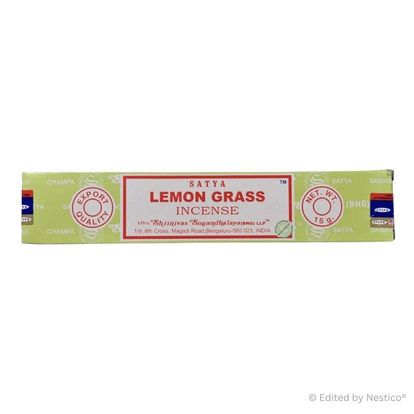 Lemongrass - Satya Incense Sticks