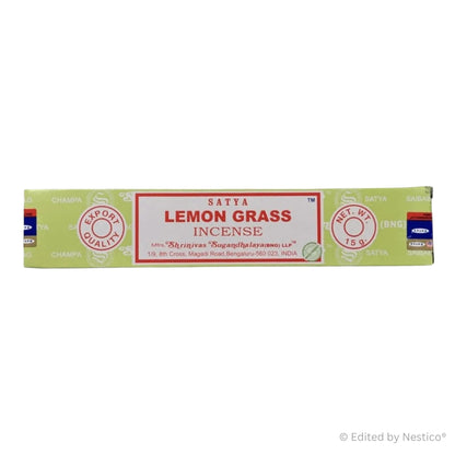 Lemongrass - Satya Incense Sticks
