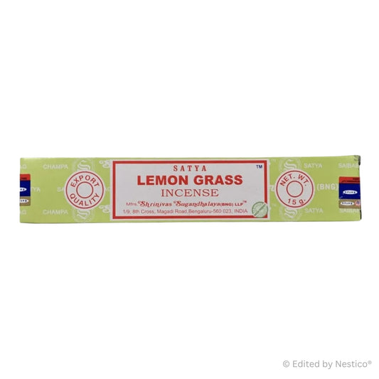 Lemongrass - Satya Incense Sticks