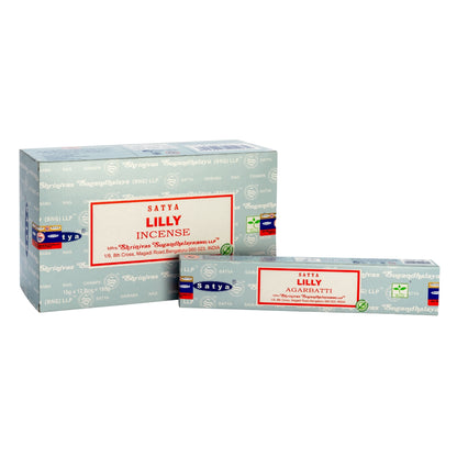 Lilly - Satya Incense Sticks