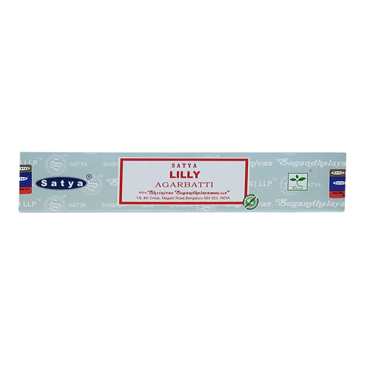 Lilly - Satya Incense Sticks