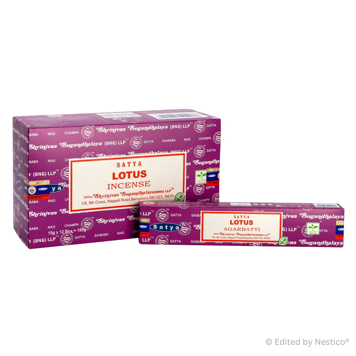 Lotus - Satya Incense Sticks