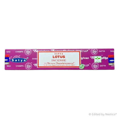 Lotus - Satya Incense Sticks