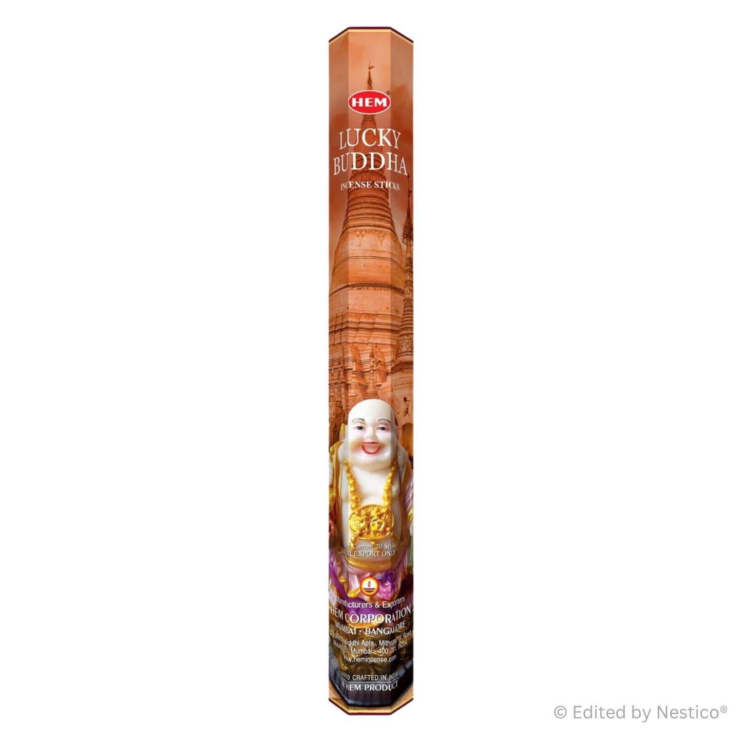 Lucky Buddha - Hem Incense Sticks