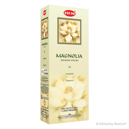 Magnolia - Hem Incense Sticks