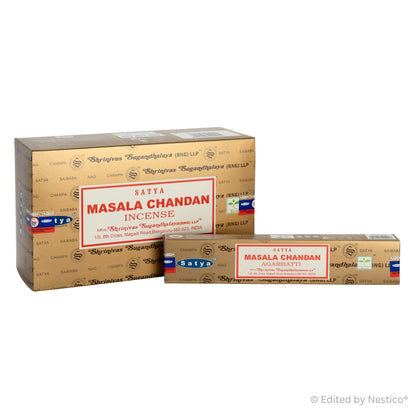 Masala Chandan - Satya Incense Sticks