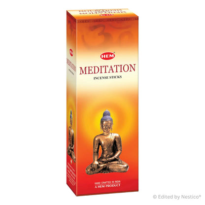 Meditation - Hem Incense Sticks