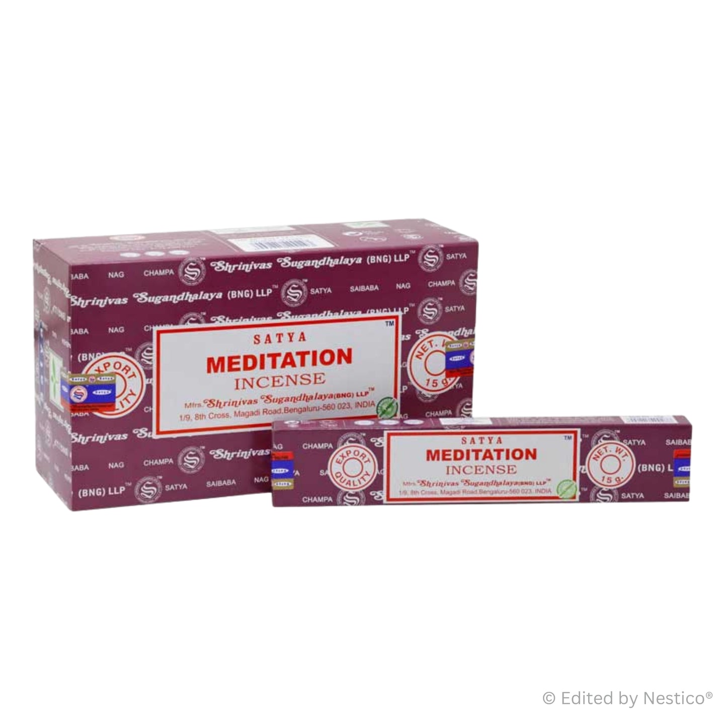 Meditation - Satya Incense Sticks