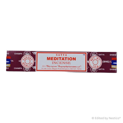 Meditation - Satya Incense Sticks