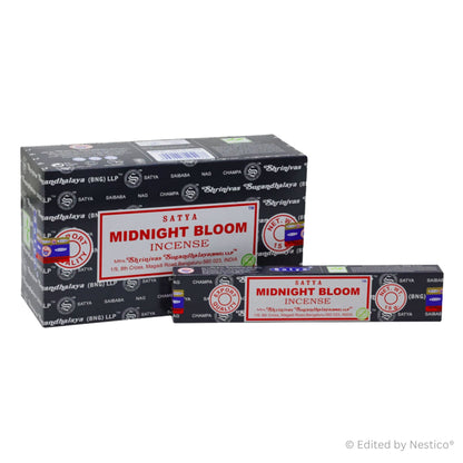 Midnight Bloom - Satya Incense Sticks