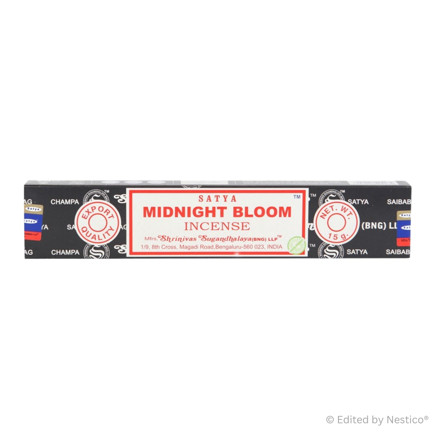 Midnight Bloom - Satya Incense Sticks