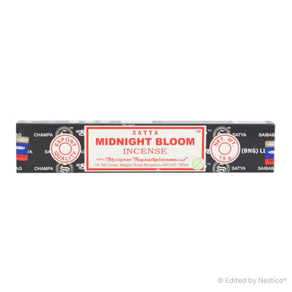 Midnight Bloom - Satya Incense Sticks