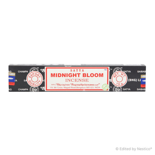 Midnight Bloom - Satya Incense Sticks