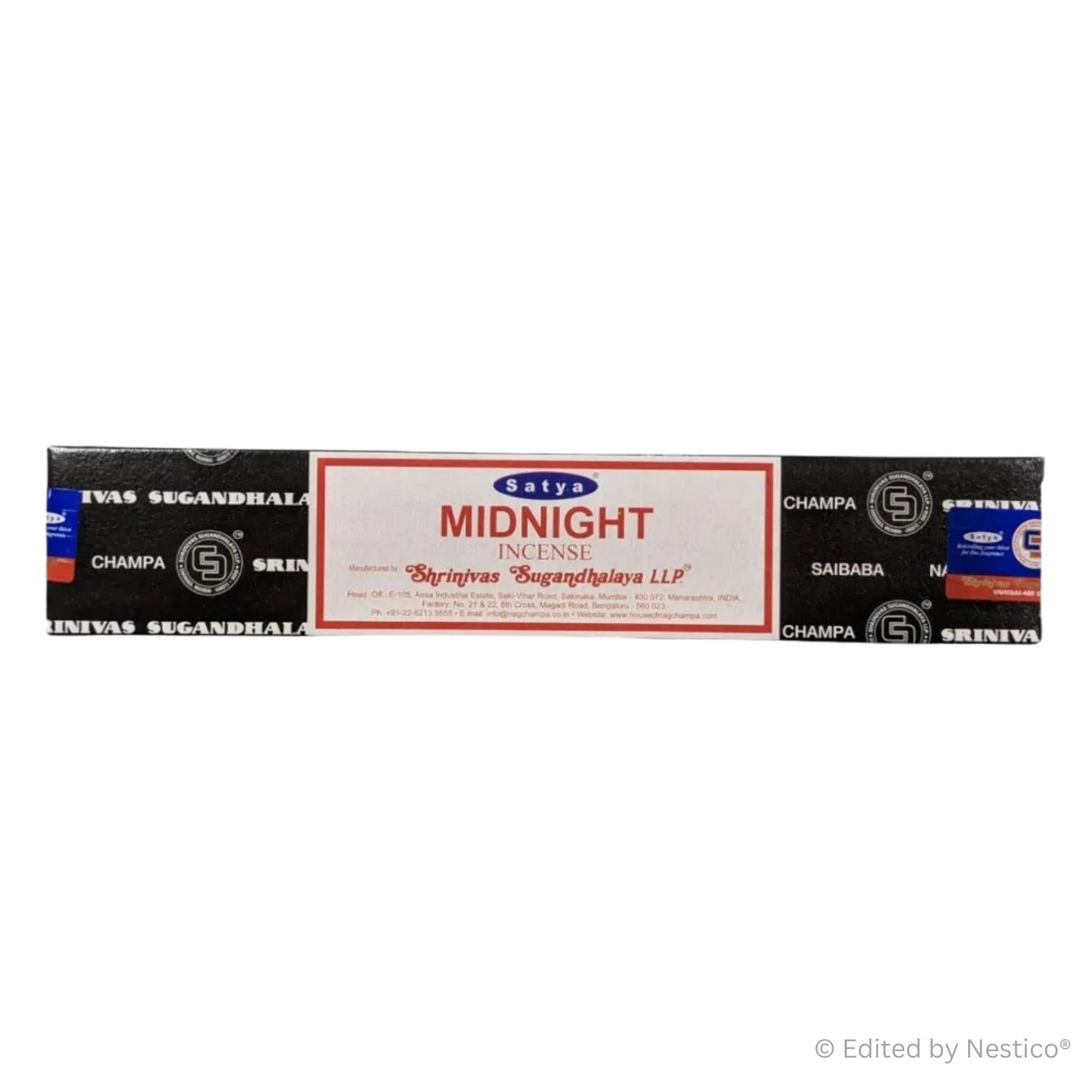 Midnight - Satya Incense Sticks