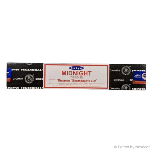 Midnight - Satya Incense Sticks