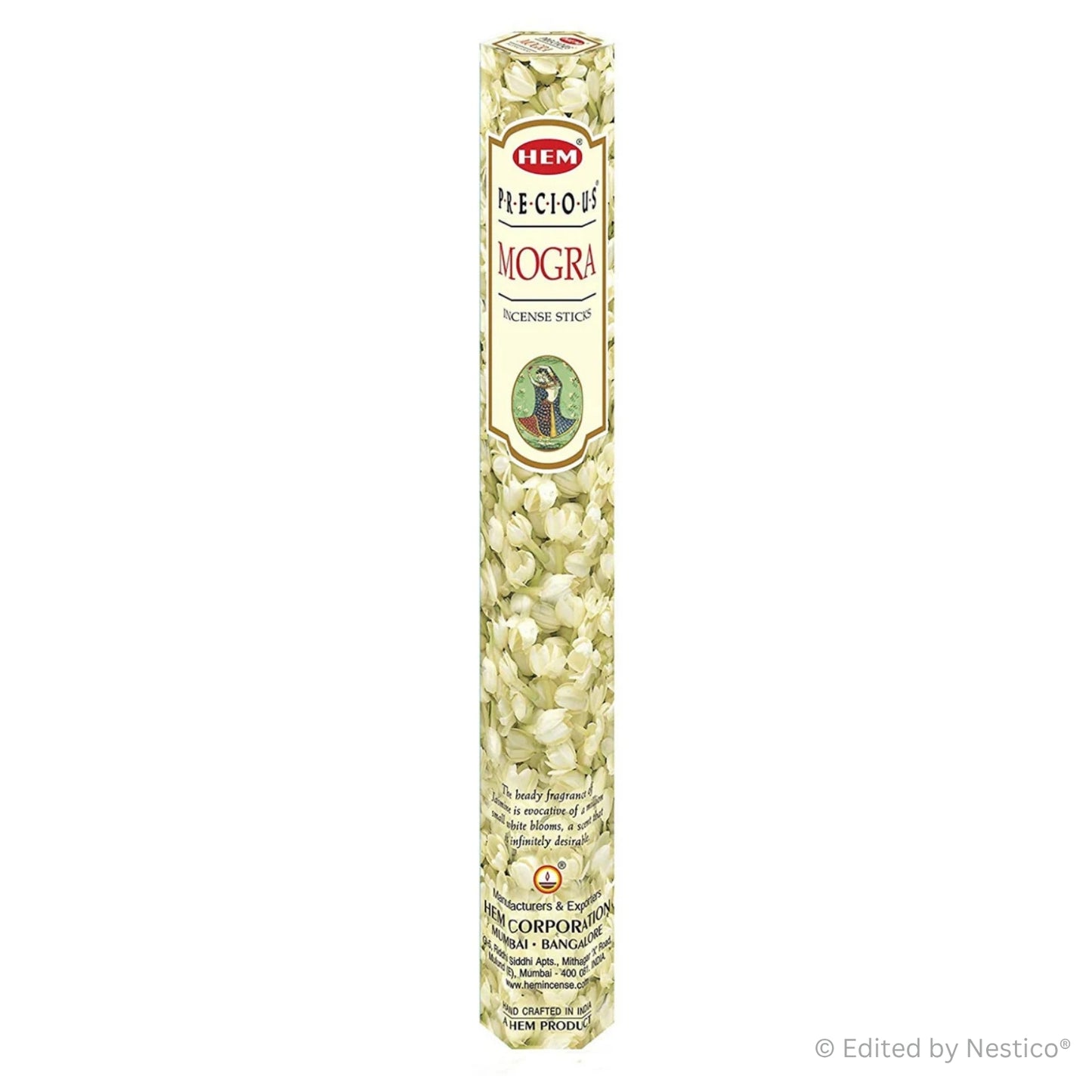 Mogra - Hem Incense Sticks