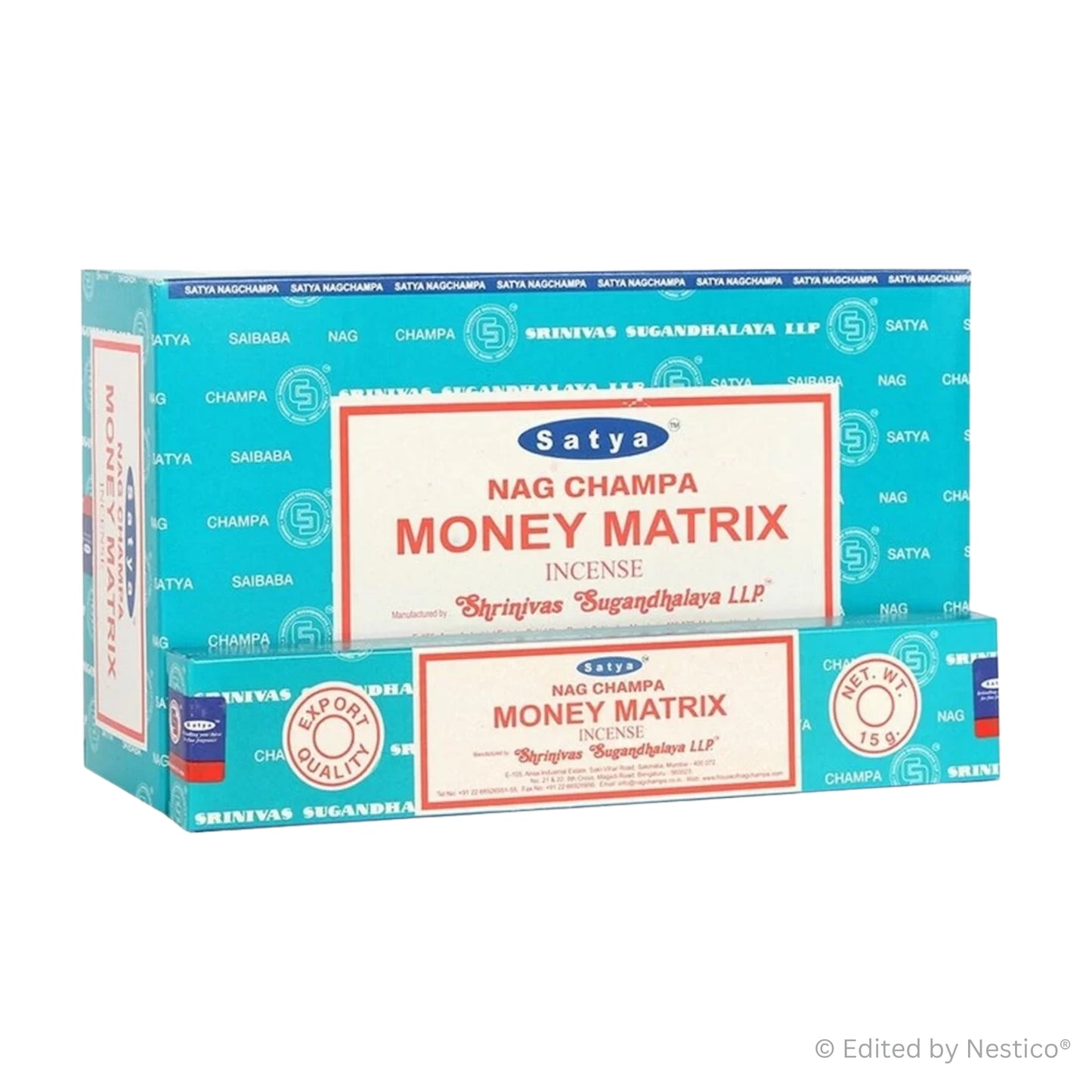 Money Matrix - Satya Incense Sticks