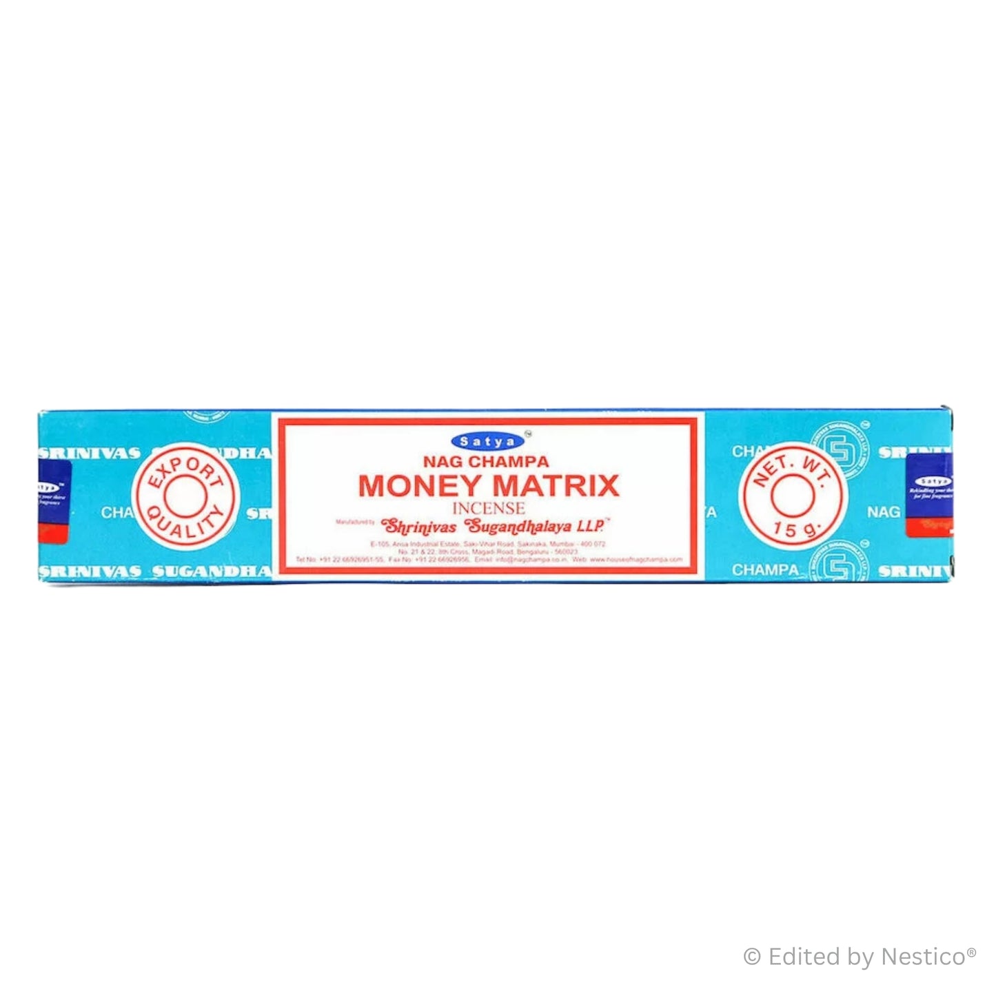Money Matrix - Satya Incense Sticks